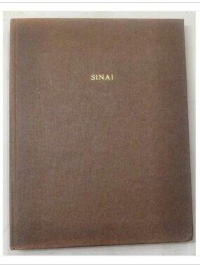 Picturesque Palestine Sinai and Egypt Sinai & the South Ariel HC